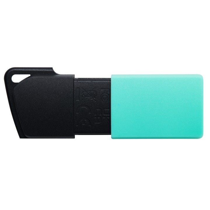 Pendrive Kingston 256Gb USB-A Neg/Turquesa (DTXM/256GB)