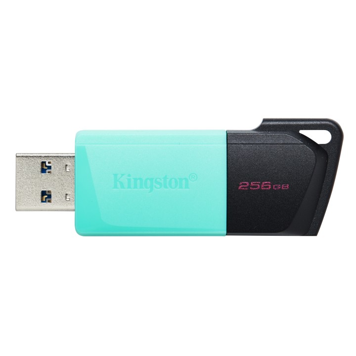 Pendrive Kingston 256Gb USB-A Neg/Turquesa (DTXM/256GB)
