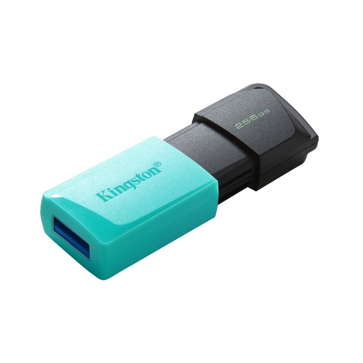 Pendrive Kingston 256Gb USB-A Neg/Turquesa (DTXM/256GB)