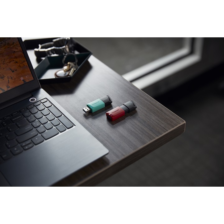 Pendrive Kingston 256Gb USB-A Neg/Turquesa (DTXM/256GB)