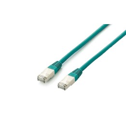 Latiguillo EQUIP Cat.6a S/FTP 0.5m Verde (EQ605647)
