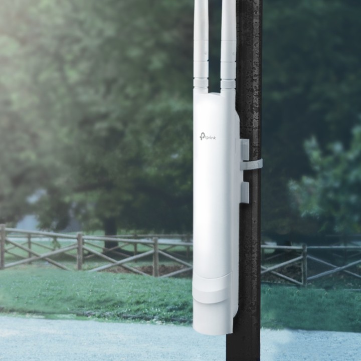 Pto de Acceso TP-Link WiFi PoE Blanco (EAP113-OUTDOOR)