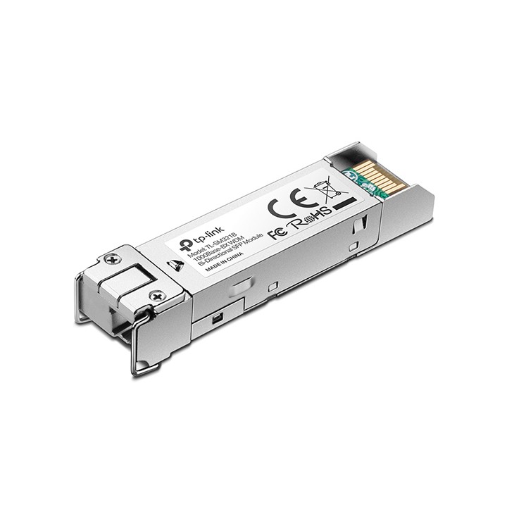 Módulo Transceptor TP-Link SMF SFP Plata (SM321B)