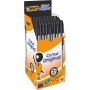 BIC BOLÍGRAFO CRISTAL ORIGINAL NEGRO CAJA 50 UNIDADES