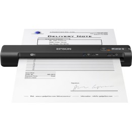 Escáner Portátil Epson ES-60W A4 Negro (B11B253401)