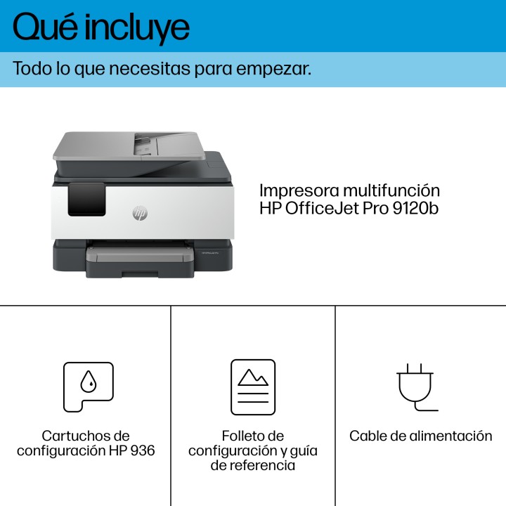 Multif HP OfficeJet Pro 9120b A4 Color Fax (4V2N0B)