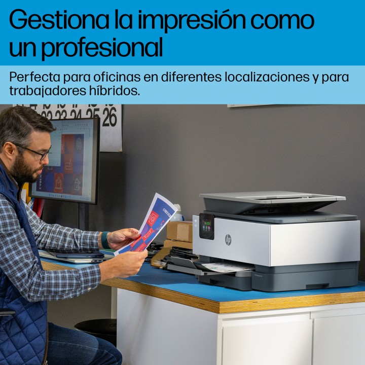 Multif HP OfficeJet Pro 9120b A4 Color Fax (4V2N0B)