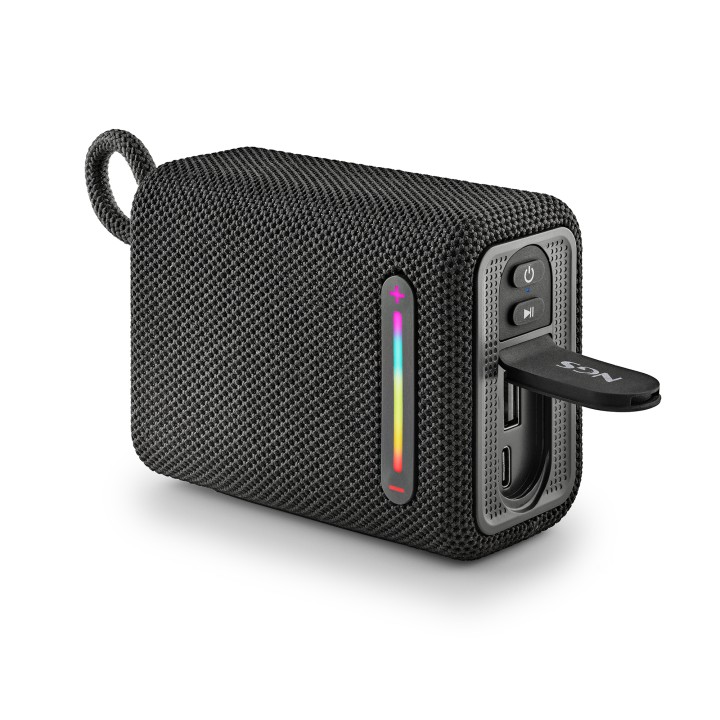 Altavoz NGS 15W Bluetooth USB Negro (ROLLERFURIA1BLACK)