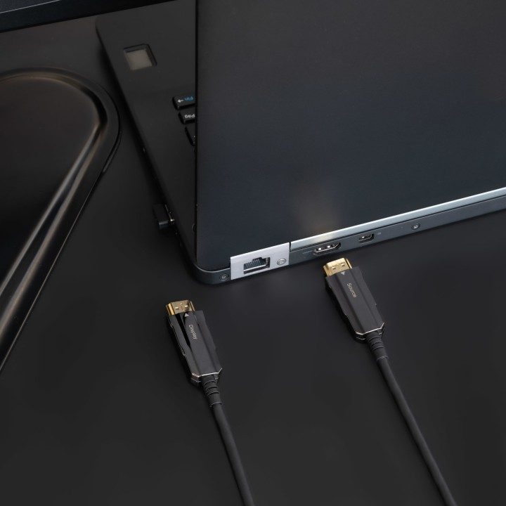 Nanocable HDMI A/M a HDMI A/M 100m Negro (10.15.2099)