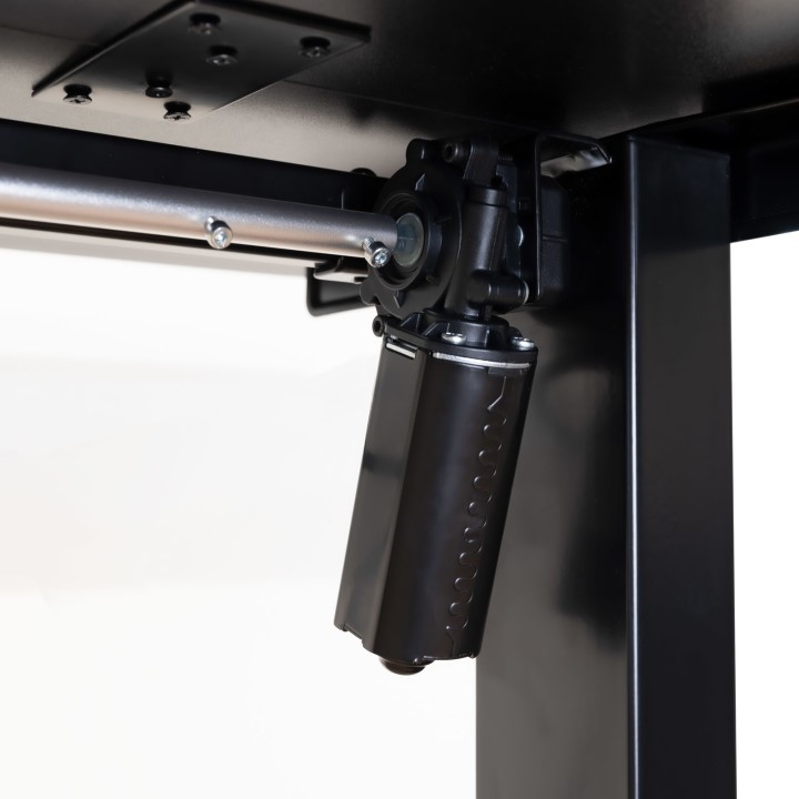 Mesa Electrica TOOQ 120x73x60cm Negra (TQESSD22-BK)