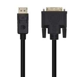 Cable AISENS DP/M a DVI/M 3m Negro (A125-0463)