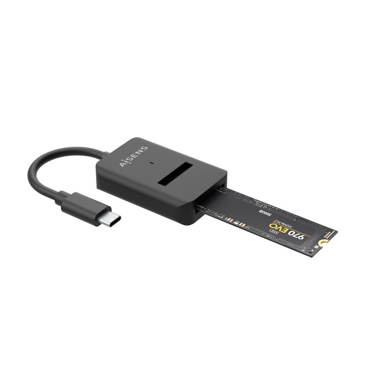 Dock AISENS USB-C SSD M.2 SATA/NVMe (ASUC-M2D011-BK)