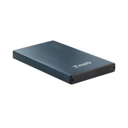Caja TooQ HDD 2.5" SATA USB 3.0 Azul (TQE-2527PB)