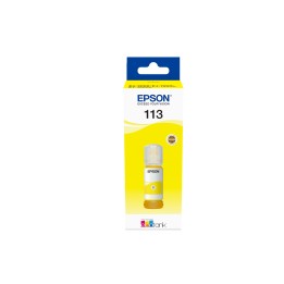 Tinta Epson EcoTank 113 Amarillo 70ml (C13T06B440)