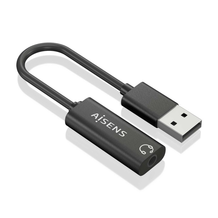 Tarjeta de Sonido AISENS USB/M-3.5mm/H (A106-0770)