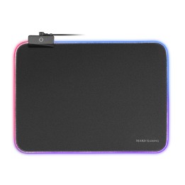 Alfombrilla Mars Gaming 365x265x4mm RGB Negra (MMPRGBL)