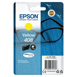 Tinta Epson 408 Amarillo 14.7ml 1100 pág (C13T09J44010)