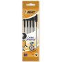 BIC NEGRO BOLÍGRAFO CRISTAL ORIGINAL BLISTER 5 UNIDADES