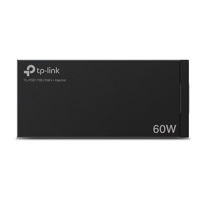 Inyector TP-Link PoE++ 2p Gigabit Negro (TL-POE170S)