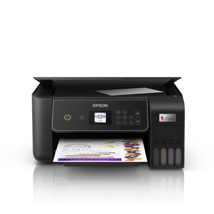 Multif Epson Ecotank ET-2870 A4 Color Negra(C11CJ66421)