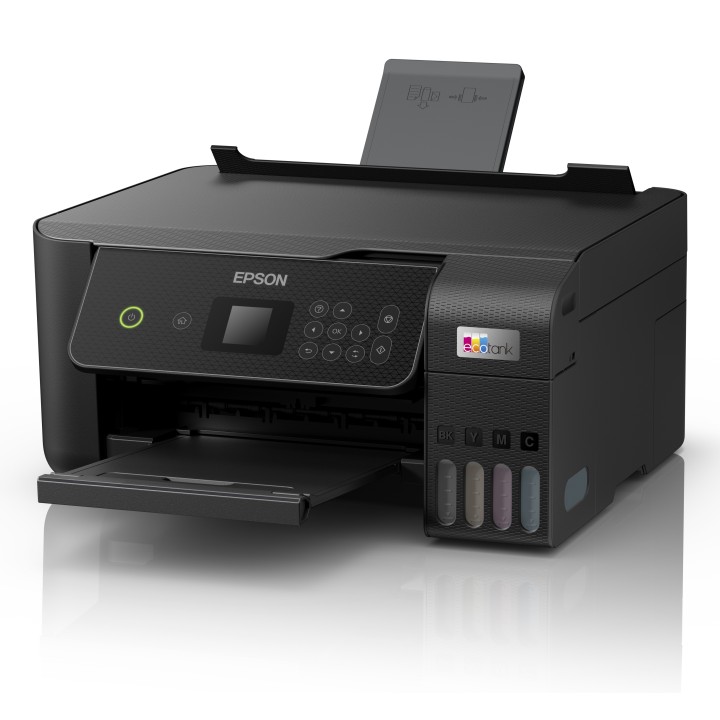 Multif Epson Ecotank ET-2870 A4 Color Negra(C11CJ66421)