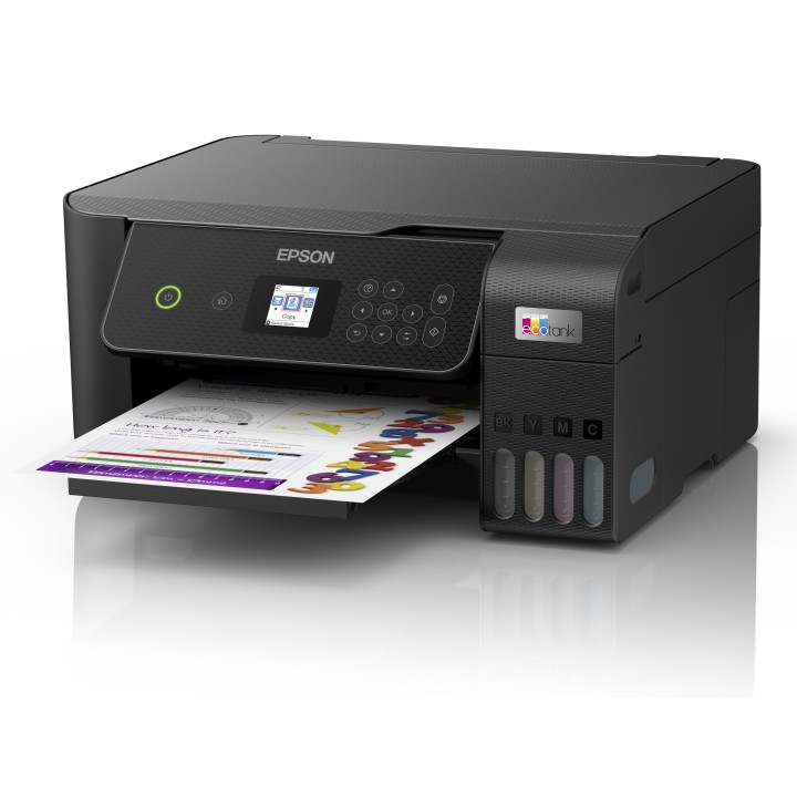 Multif Epson Ecotank ET-2870 A4 Color Negra(C11CJ66421)