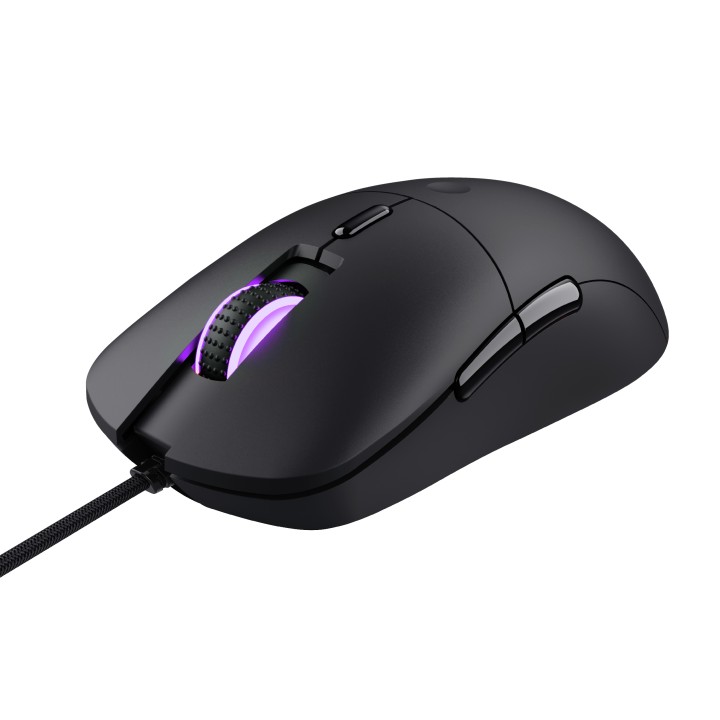 Ratón Gaming Trust GTX981 Redex RGB USB-A Negro (24634)
