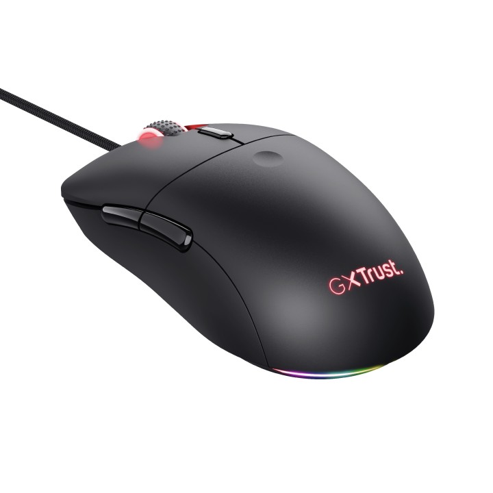 Ratón Gaming Trust GTX981 Redex RGB USB-A Negro (24634)