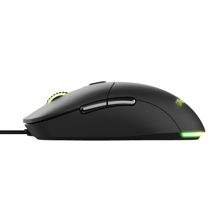 Ratón Gaming Trust GTX981 Redex RGB USB-A Negro (24634)