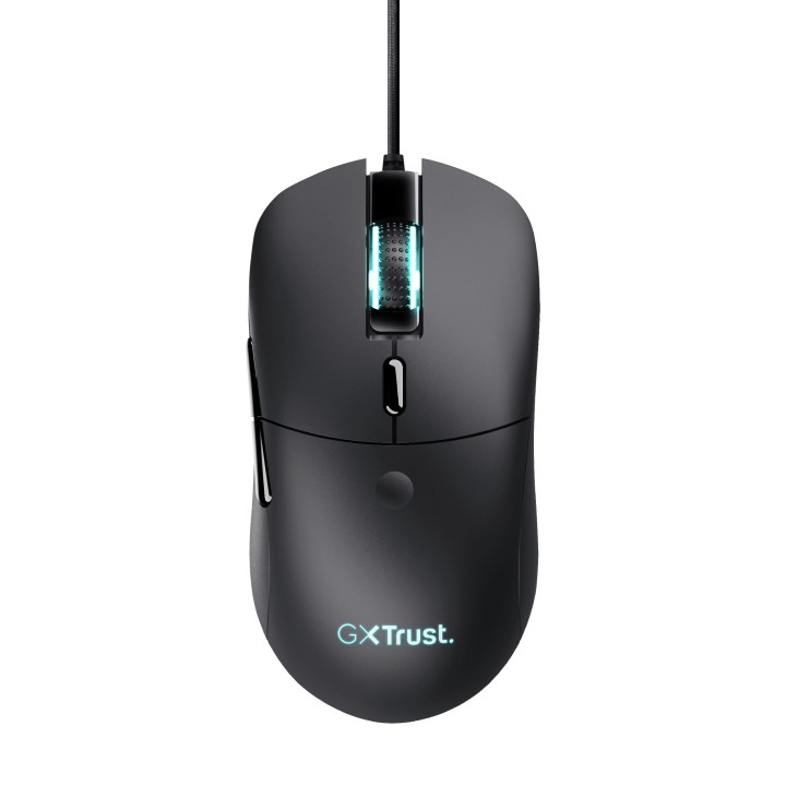 Ratón Gaming Trust GTX981 Redex RGB USB-A Negro (24634)