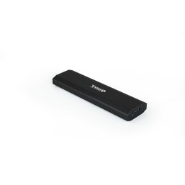 Caja TooQ SSD M.2/PCIe USB-C 3.0 Negro (TQE-2223B)