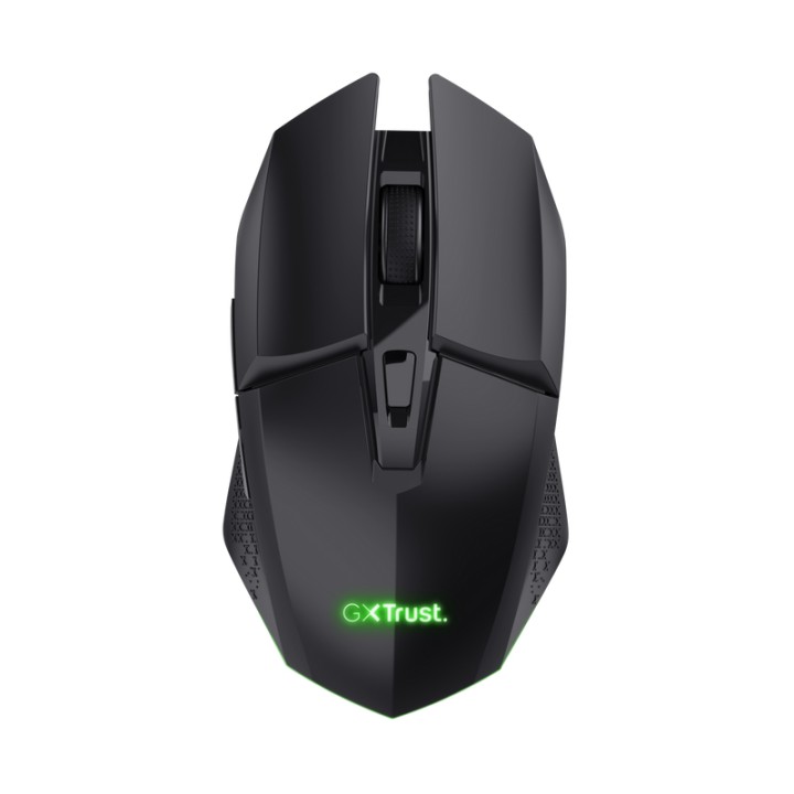 Ratón Gaming Trust GTX110 Felox RGB RF Negro (25037)
