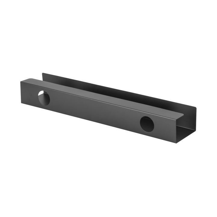 Organizador de Cables EQUIP Escritorio Negro (EQ650863)