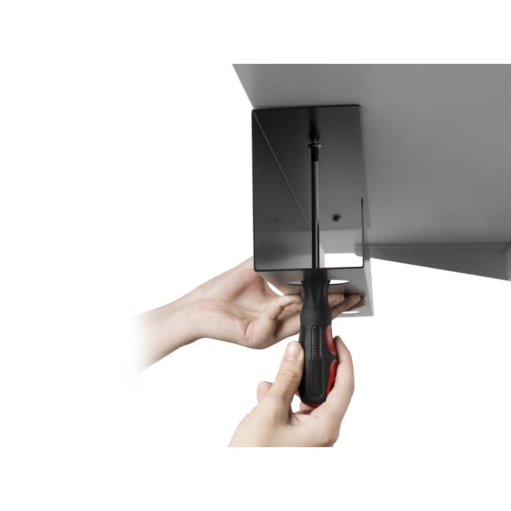 Organizador de Cables EQUIP Escritorio Negro (EQ650863)