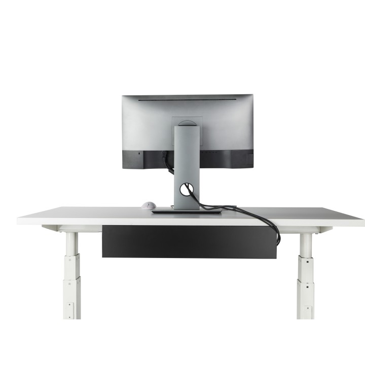 Organizador de Cables EQUIP Escritorio Negro (EQ650863)
