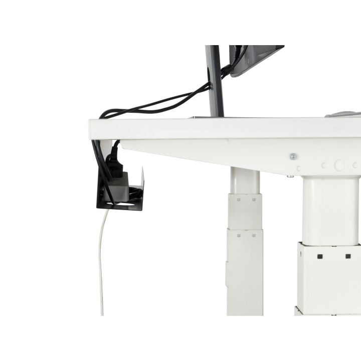 Organizador de Cables EQUIP Escritorio Negro (EQ650863)