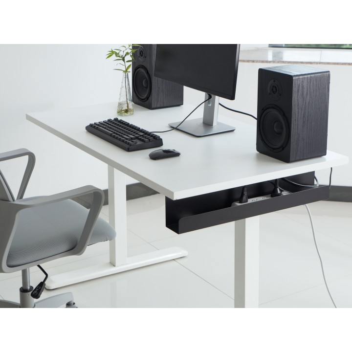 Organizador de Cables EQUIP Escritorio Negro (EQ650863)