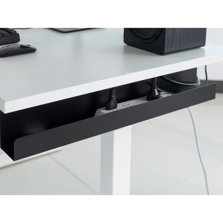 Organizador de Cables EQUIP Escritorio Negro (EQ650863)