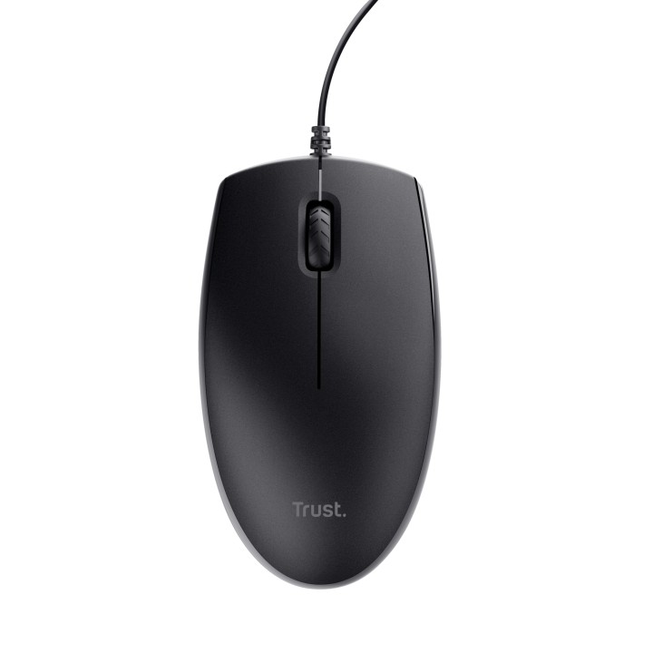 Teclado+Ratón Trust Primo USB-A 1.8m Negro (23972)