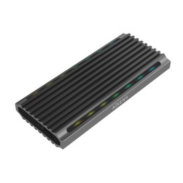 Caja AISENS SDD M.2/SATA USB-C 3.1 Gris (ASM2-RGB011GR)
