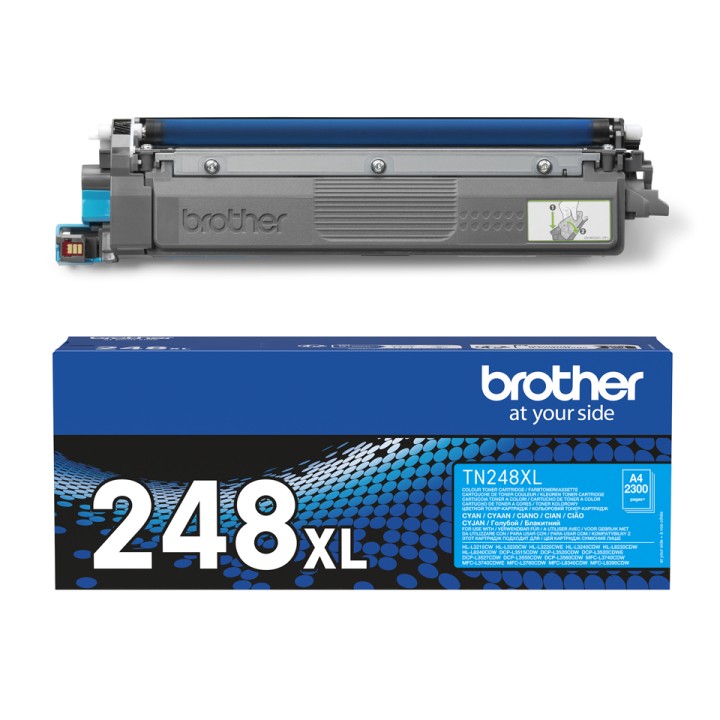 Toner BROTHER Cian 2300 páginas (TN248XLC)
