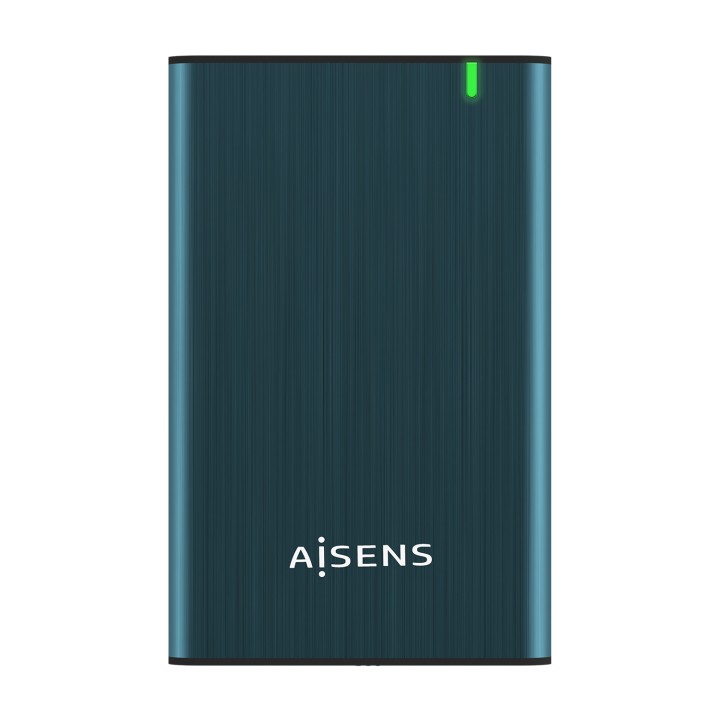 Caja AISENS HDD 2.5" SATA USB 3.0 Azul (ASE-2525PB)