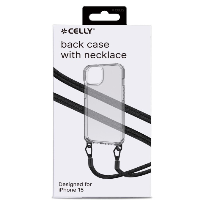 Funda CELLY Freedom iPhone 15 (FREEDOMCS1053)