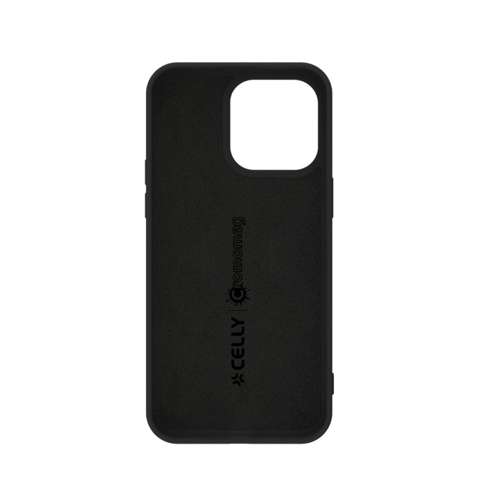 Funda CELLY iPhone 15 Pro Max Negra (CROMOMAG1056BK)