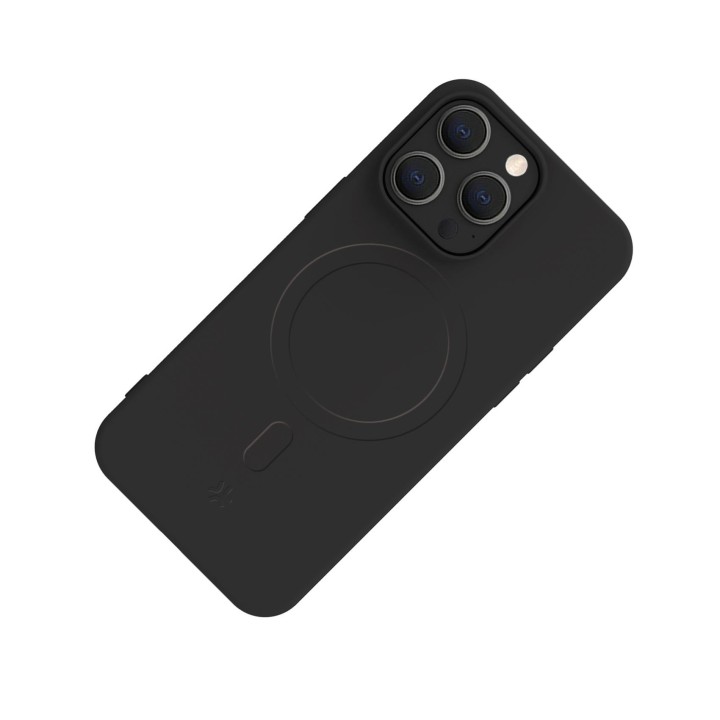 Funda CELLY iPhone 15 Pro Max Negra (CROMOMAG1056BK)