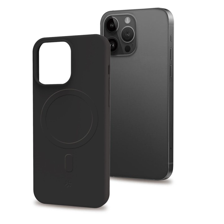 Funda CELLY iPhone 15 Pro Max Negra (CROMOMAG1056BK)