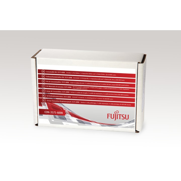Kit Consumibles Fujitsu FI-6400/FI-6800 (CON-3575-600K)
