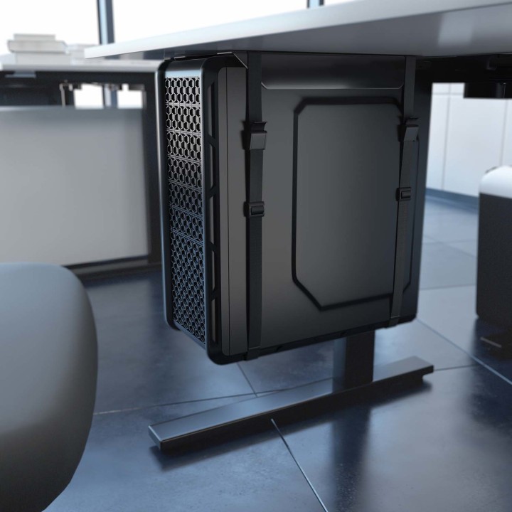 Soporte Bajomesa CPU AISENS hasta 10Kg (MPC07-209)