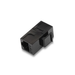 Adaptador AISENS RJ45/H a RJ45/H UTP Negro (A139-0299)