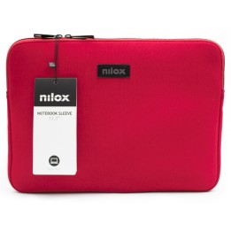 Funda NILOX 13.3" Neopreno Roja (NXF1304)